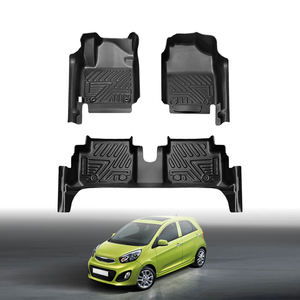 <span class=keywords><strong>Tappetini</strong></span> Auto in TPE 5D Personalizzati per <span class=keywords><strong>Kia</strong></span> <span class=keywords><strong>Picanto</strong></span>/Morning, Produzione Cinese - Product Image 2