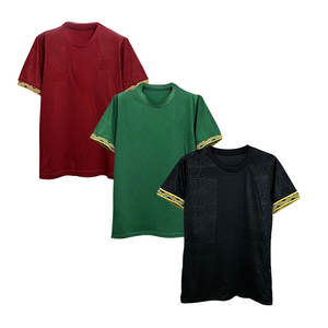 2025 nuovo a buon mercato <span class=keywords><strong>tutto</strong></span> stile verde rosso nero adulto bambino messicano maglia da <span class=keywords><strong>calcio</strong></span> di qualità tailandese maglia da <span class=keywords><strong>calcio</strong></span> - Product Image 5