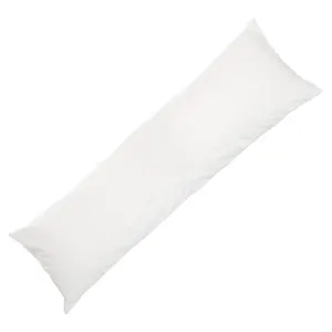 Rectangle long bed pillow for bedroom with removable cotton bed pillow cases back pillow for bed