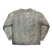 T-shirts surdimensionnés personnalisés pour hommes et femmes, imprimés, délavés, à manches longues, style hip-hop, 100% coton
