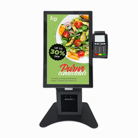 Kiosco de Punto de Venta de Autoservicio con Pantalla Táctil Personalizada de 21.5 Pulgadas, con Impresora, NFC, para Caja Registradora, Tienda, Comercio Minorista