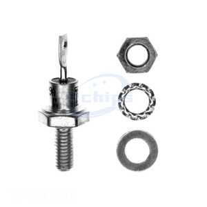 DO-203AA, DO-4, Stud Ic Integrated Circuit Authorized Distributor DIODE STANDARD 100V 16A DO203AA VS-16FL10S02 Single Diodes - Product Image 1