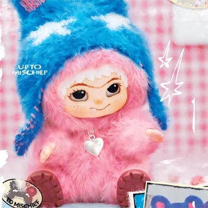 Auténtico Wakuku V2 <span class=keywords><strong>Fox</strong></span> Bunny travieso diario serie cajas misteriosas decorativas caja ciega Wakuku genuina - Product Image 4