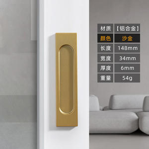 Poignée de <span class=keywords><strong>porte</strong></span> <span class=keywords><strong>coulissante</strong></span> auto-adhésive sans poinçon pâte double face pour fenêtre de cuisine <span class=keywords><strong>porte</strong></span> en verre ou couvercle d'armoire - Product Image 6