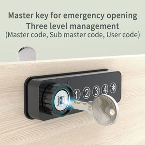 MK-E750 אלקטרוני מובנה locker נעילת שילוב ספרות מנעול תיבת תיבת תיבת תיבת תיבות 4 ספרות נעילה שילוב מנעול עבור trollies - Product Image 5