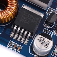 Module d'alimentation abaisseur 5A XL4015 à tension/courant constants avec affichage LED de tension et courant pour charge de batterie au lithium