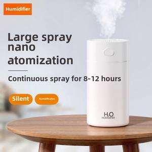 Mini <span class=keywords><strong>humidificador</strong></span> portátil silencioso Función de aromaterapia plástico hogar dormitorio coche purificador de aire para mujeres embarazadas bebés - Product Image 5