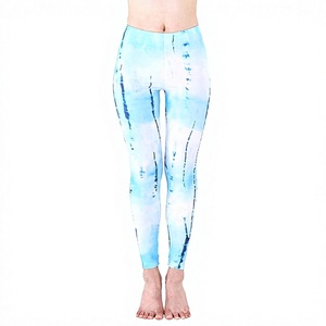 Conjunto de 2 Piezas de Leggings Deportivos para Mujer con Impresión por Transferencia de Calor 2026, Ropa Deportiva Ligera para Yoga, Ropa Urbana, Tela Inteligente Transpirable y Ecológica - Product Image 1