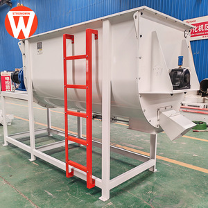 New <strong>Homemade</strong> Animal <strong>Feed</strong> <strong>Mixer</strong> for Livestock Corn <strong>Cattle</strong> Use 1000kg Batch Capacity Stainless Steel Construction Automatic - Product Image 3