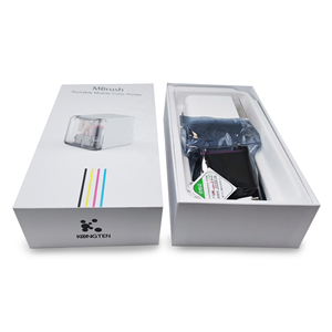 Impresora a color móvil de mano MBrush con cartucho Impresora de cubo <span class=keywords><strong>Bluetooth</strong></span> Mini impresora a color móvil portátil - Product Image 5