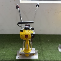 Betonvibrationsbohle Nivellierungswerkzeug Elektrisch Angetriebenes Hocheffizientes Estrichglättgerät für Bodenausgleich 220V/380V