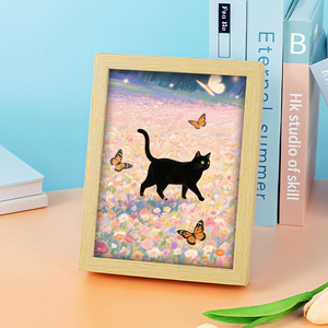 Cá Nhân Món Quà Tưởng Niệm Ánh Sáng Ban Đêm Phim Hoạt Hình Tùy Chỉnh Ánh Sáng Hình Ảnh Khung LED Acrylic Khung Tưởng Niệm Quà Tặng - Product Image 4