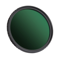 Filtre ND Variable GiAi Custom VND2-32 pour Objectif d'Appareil Photo Reflex Numérique Nikon Sony Canon 67mm 72mm 77mm 82mm Verre OEM ODM