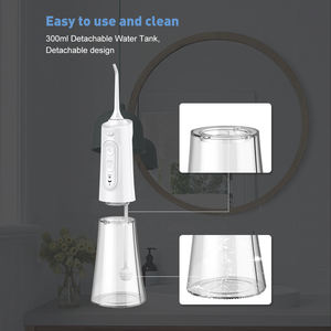 <span class=keywords><strong>Mysmile</strong></span> Puissant Fil dentaire à eau sans fil Appareil d'hygiène buccale portable pour les dents Vente en gros - Product Image 4