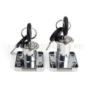 Little Doctor Furniture Lock 138-32 Zinc Alloy <b>Square</b> Tongue Drawer Lock For Office Cabinet Storage Home Use - Product Image 3
