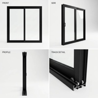 Puerta Moderna de Nivelación Plana, Accesible para Sillas de Ruedas, Sin Barreras, Fácil Acceso para Personas Mayores, Cochecitos, Uso Diario, Conveniente para Dormitorios y Exteriores