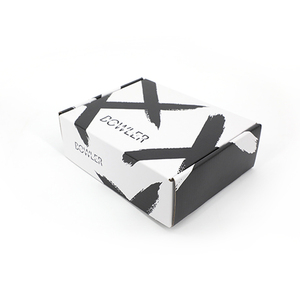 Fabrication de boîtes postales Boîtes ondulées <span class=keywords><strong>color</strong></span>ées personnalisées avec logo personnalisé imprimé, Boîtes d'emballage de vêtements durables pour tissu - Product Image 1