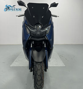 ApexRide Z5 150cc Urban Performance <b>Scooter</b> - 12-Inch Sport <b>Wheels</b>, Hydraulic Disc Brakes, LCD Display - Product Image 2