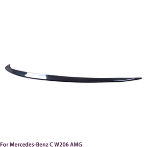 สปอยเลอร์หลังคาร์บอนไฟเบอร์ทรง AMG สำหรับรถยนต์ C-Class W206 4 ประตู ปี 2021-2025 - Product Image 6
