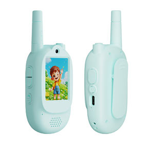 Giocattolo Creativo per Bambini, Walkie-Talkie con <span class=keywords><strong>Video</strong></span> per Ragazzi e Ragazze dai 3 Anni, Giocattolo Bidirezionale con Funzione <span class=keywords><strong>Video</strong></span>, Regalo <span class=keywords><strong>di</strong></span> Natale e Compleanno - Product Image 4