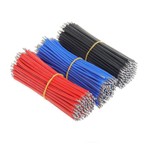 UL1007 26AWG <b>Black</b> Stripped and Tinned Wires Electric Wiring <b>Harness</b> - Product Image 3