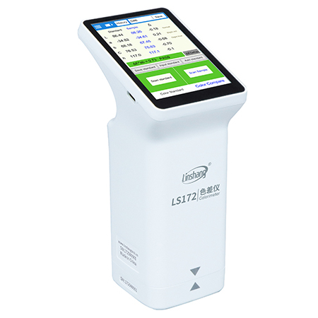 Точный 8 мм Портативный колориметра спектрофотометра с USB RS-232 интерфейс цифровой разница в цвете из-метр