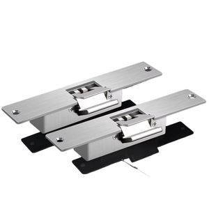 Cilindro de bloqueo de huelga eléctrica impermeable de 12V y 24V, dispositivo de seguridad, cilindro de bloqueo de huelga eléctrica para puerta eléctrica - Product Image 3