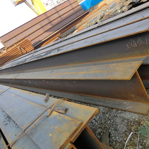Usine Offre Spéciale 40 Ft Acier Fabriqué Bois 2e Main Fer Rouge 20Ft Joining 12 Pouces Faux Utilisé Métal I Beam - Product Image 4