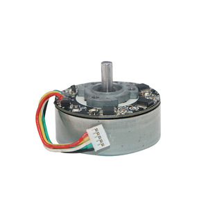 Motor CC sin escobillas 5520 de 6000 RPM, 56 mm, montaje de brida, imán permanente, totalmente cerrado, para pistola de masaje - Product Image 1