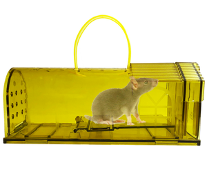 Paquete de Dos Trampas Humanitarias para Ratones y Ratas Vivas, Trampa para Ratones Sin Matar - Product Image 5