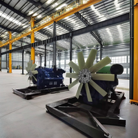 Utilisation à domicile de l'usine chinoise 12V 24V 48V 800W 1000W 1200W Générateur à aimant permanent Petite éolienne Système d'énergie libre