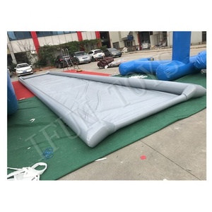 Skimboard inflable portátil para exteriores, pista/piscina de olas para juegos de agua/piscina inflable para juegos de Skimboard - Product Image 4