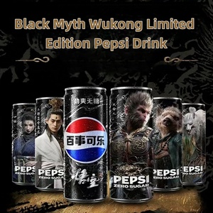 Hot Bán Đen Huyền Thoại Ngộ Không Giới Hạn Pepsis Cola Đồ Uống Không Đường <span class=keywords><strong>Coke</strong></span> Đồ Uống Có Ga Đồ Uống Kỳ Lạ Bán Buôn - Product Image 2