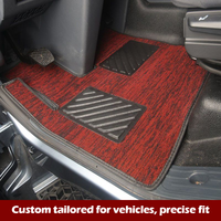 Ensemble complet de tapis de sol de camion en cuir XPE doux et confortable, imperméables, avec garantie d'un an, ajustement personnalisé pour la protection de l'intérieur de la voiture