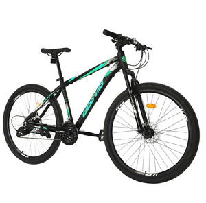 Easy-Try Beliebtes 21-Gang 26/27,5/29 Zoll Vollgefedertes Mountainbike mit Scheibenbremse, Stahl-/Aluminiumlegierungsrahmen, Power <span class=keywords><strong>Double</strong></span> - Product Image 4