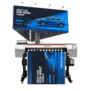 Graphking Poster Sticker Máy In Vinyl <span class=keywords><strong>Flex</strong></span> Biểu Ngữ Sinh Thái Dung Môi Máy In Xp600 3200 Đầu In 1.3M Sinh Thái Dung Môi Máy In - Product Image 2