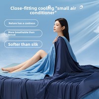 Couette d'été Asia Pro A-Class à pois, en tissu brocart double face en polyester, qualité hôtelière, lavable en machine, luxe