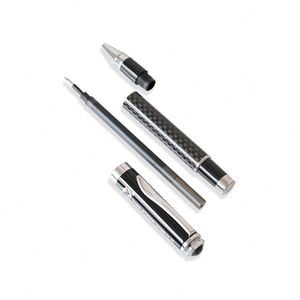 Bolígrafo de Fibra de Carbono SHENYU, Bolígrafo Metálico con Mecanismo de Giro, Logotipo Personalizado, Regalo Empresarial, Venta al Por Mayor, Fábrica de Productos Compuestos - Product Image 4