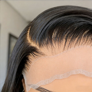 Perruques en <span class=keywords><strong>cheveux</strong></span> humains européens pour femmes, prix de gros abordable, perruques Lace Frontal HD en <span class=keywords><strong>cheveux</strong></span> humains - Product Image 4