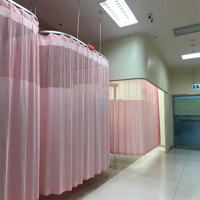 Paravent médical pour lit d'hôpital