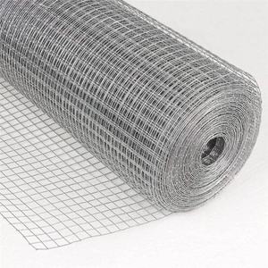 Rouleau de treillis soudé galvanisé, maille carrée de 1/2 pouce, treillis en acier pour mur, plâtre, maille de 19 jauges, tissu métallique - Product Image 2