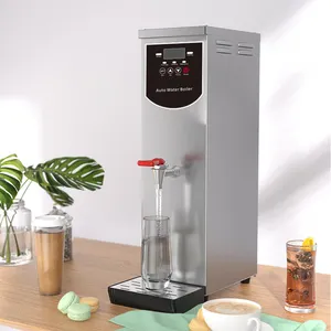 Milch tee Ausrüstung Tee maschine Kommerzielle elektrische automatische Tee milch Urne Kaffee maschine Heißwasser kessel Maschine