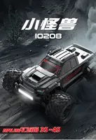 NUEVO MJX Hyper Go 10208 RC CAR 1/10 Little Monster Sin escobillas Control remoto de alta velocidad Escalada Coche Simulación Adulto Juguete para regalo