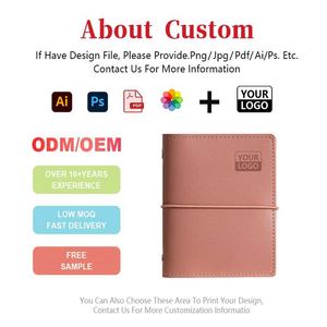 Customized Business Gifts PU Leather Notepad Spiral <b>Diary</b> Mini Cute <b>Notebook</b> A5 Binder Handbook <b>Notebook</b> - Product Image 3