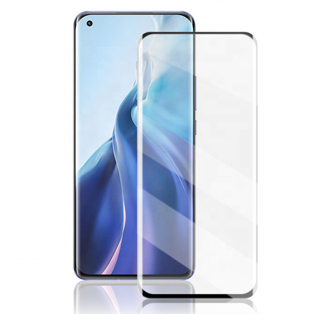 Edge Glue Full Protection 3D Curved 9H Hardness Anti-Fingerprint Tempered Glass Screen Protector for for S25 Ultra