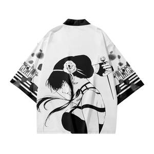 เสื้อคลุมสไตล์ SPY x FAMILY ลาย Twilight ของ <span class=keywords><strong>Anya</strong></span> Forger แขนสามส่วน แบบยูนิเซ็กซ์ เสื้อคลุมฮาโอริ คิโมโน เสื้อยืดลายอนิเมะ เสื้อผู้ชาย - Product Image 5