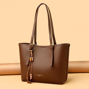 Sac fourre-tout pour femme luxueux et élégant. Sac à main de créateur en PU de haute qualité. Convient à un usage quotidien.6501 - Product Image 5