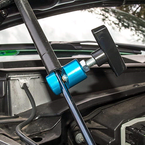 <span class=keywords><strong>Pince</strong></span> de support de vérin de capot de voiture en alliage d'aluminium bleue - Product Image 6