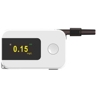 Alat Tes Alkohol Sensor Elektrokimia Presisi Tinggi dengan Baterai Lithium Breathalyzer untuk Alkohol