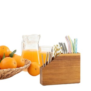 Creative <b>wooden</b> pen holder, miscellaneous item, pen holder manufacturer wholesale stationery storage box, office <b>desk</b> organizer - Product Image 3